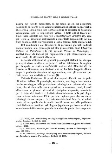 Archivio italiano di psicologia