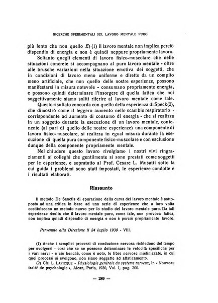 Archivio italiano di psicologia