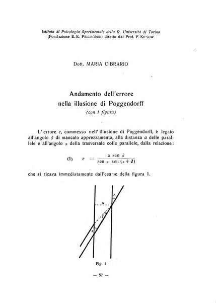 Archivio italiano di psicologia