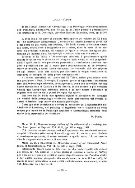 Archivio italiano di psicologia