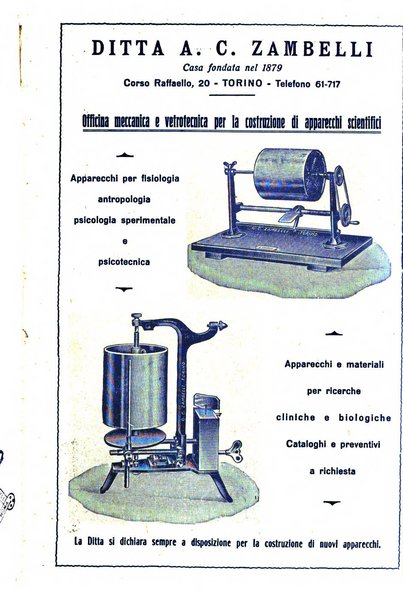 Archivio italiano di psicologia