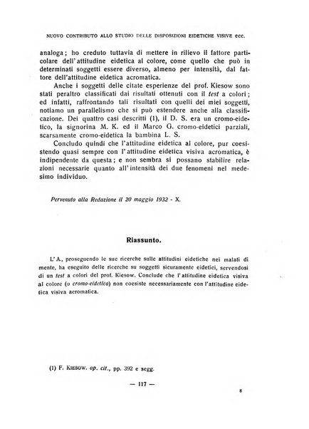 Archivio italiano di psicologia