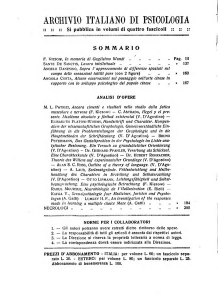 Archivio italiano di psicologia