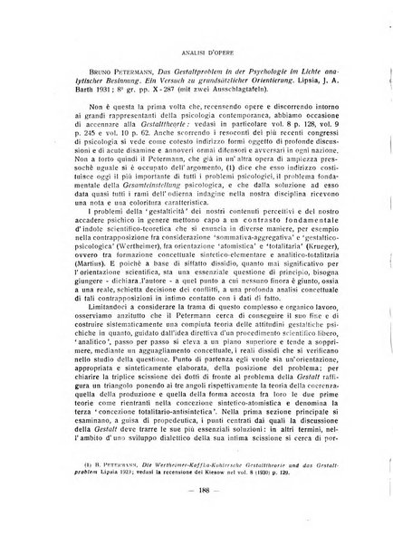 Archivio italiano di psicologia