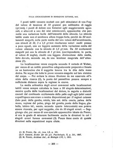 Archivio italiano di psicologia