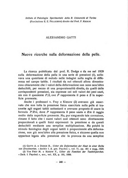 Archivio italiano di psicologia