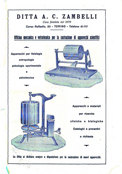 Archivio italiano di psicologia