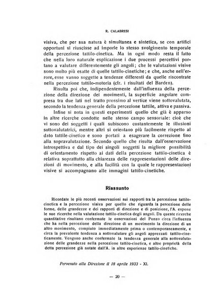 Archivio italiano di psicologia