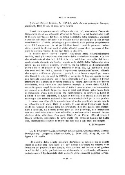 Archivio italiano di psicologia