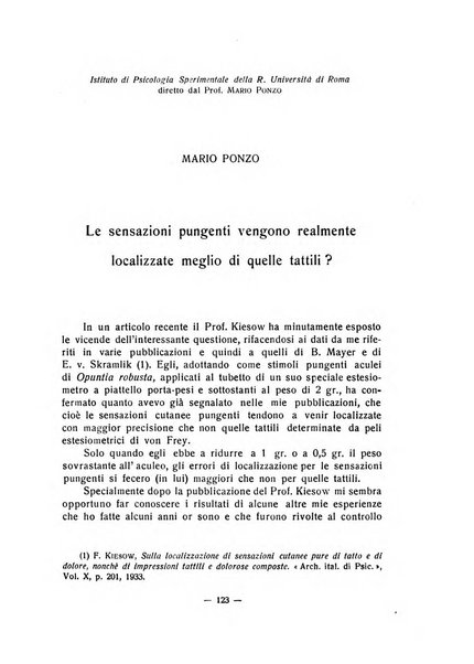 Archivio italiano di psicologia