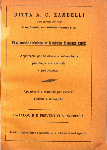 Archivio italiano di psicologia