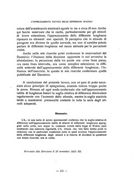 Archivio italiano di psicologia