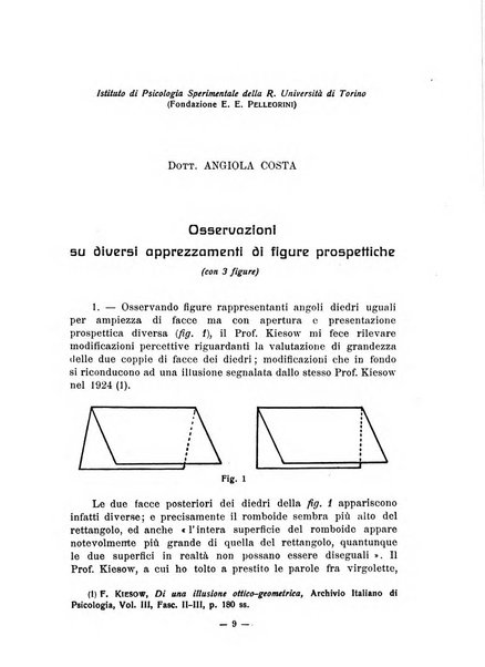 Archivio italiano di psicologia