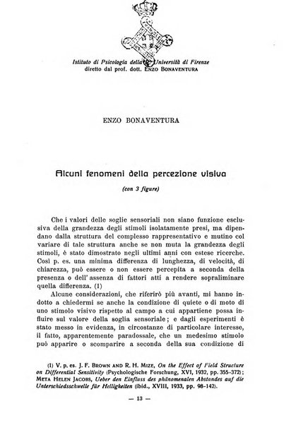 Archivio italiano di psicologia