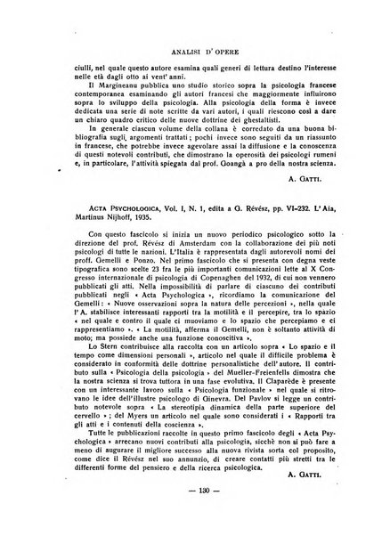 Archivio italiano di psicologia