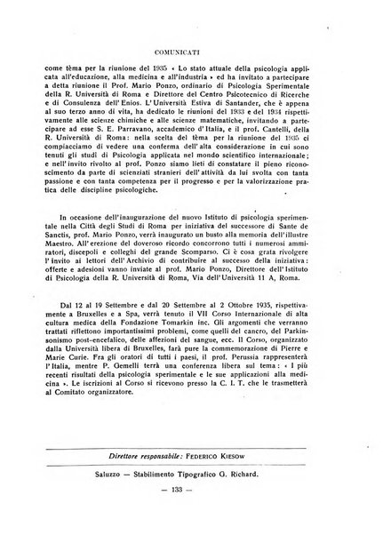 Archivio italiano di psicologia