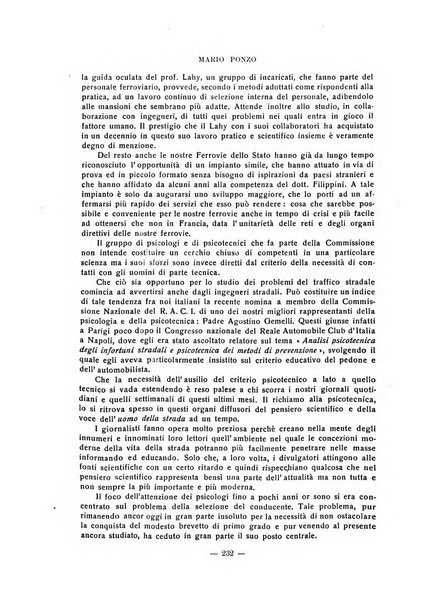 Archivio italiano di psicologia