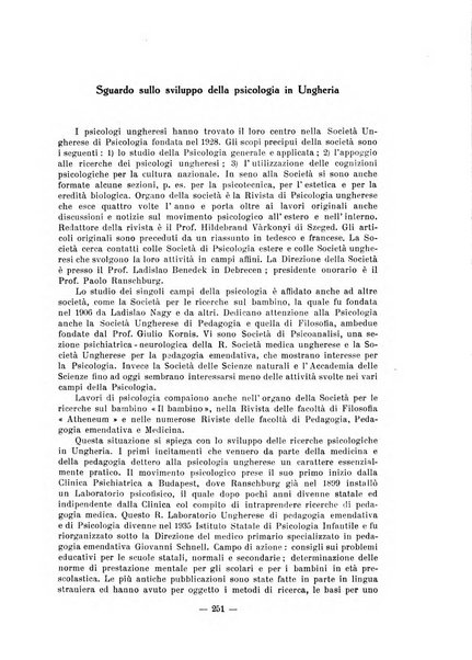 Archivio italiano di psicologia