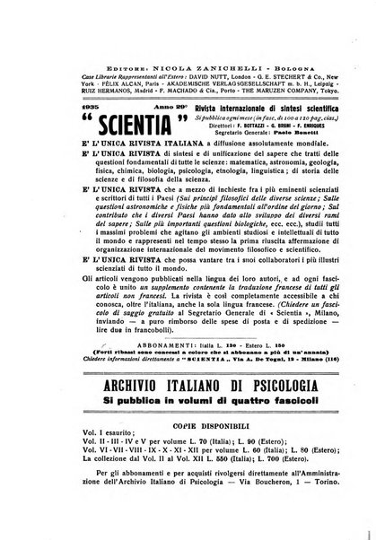 Archivio italiano di psicologia