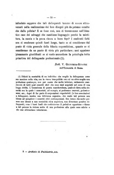 Archivio di psichiatria, neuropatologia, antropologia criminale e medicina legale