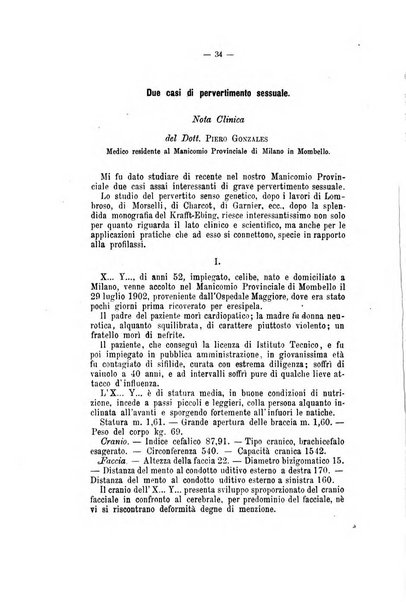 Archivio di psichiatria, neuropatologia, antropologia criminale e medicina legale