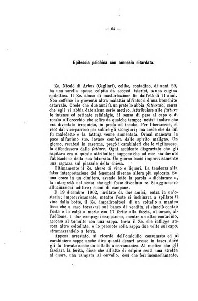 Archivio di psichiatria, neuropatologia, antropologia criminale e medicina legale