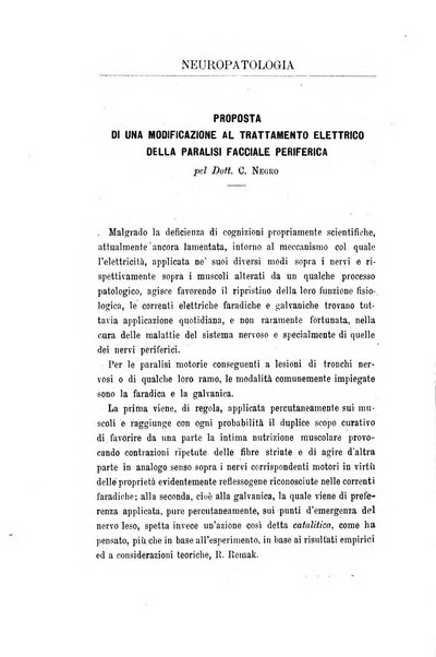 Archivio di psichiatria, neuropatologia, antropologia criminale e medicina legale