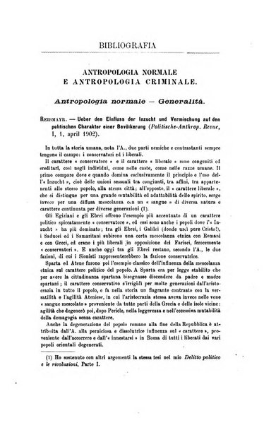 Archivio di psichiatria, neuropatologia, antropologia criminale e medicina legale