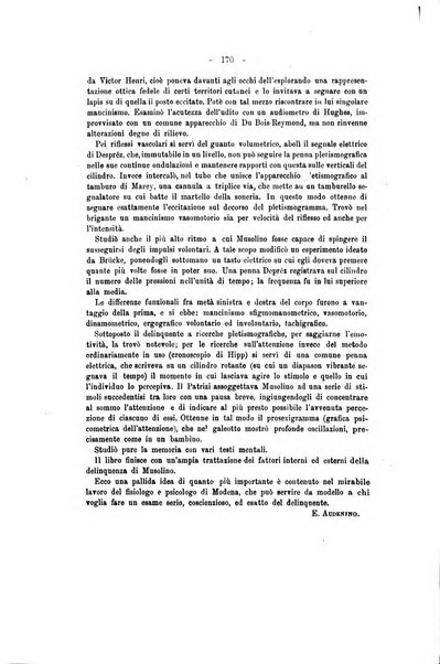 Archivio di psichiatria, neuropatologia, antropologia criminale e medicina legale