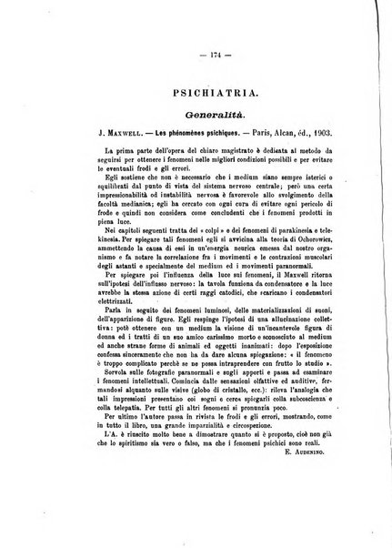 Archivio di psichiatria, neuropatologia, antropologia criminale e medicina legale