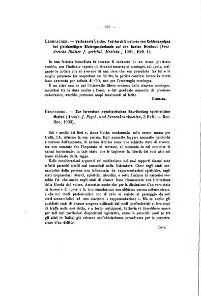 Archivio di psichiatria, neuropatologia, antropologia criminale e medicina legale