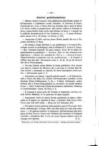 Archivio di psichiatria, neuropatologia, antropologia criminale e medicina legale