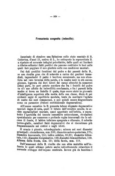 Archivio di psichiatria, neuropatologia, antropologia criminale e medicina legale