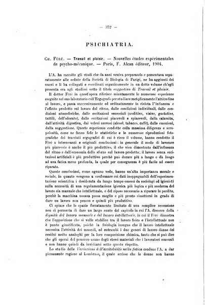 Archivio di psichiatria, neuropatologia, antropologia criminale e medicina legale