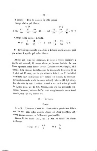 Archivio di psichiatria, neuropatologia, antropologia criminale e medicina legale