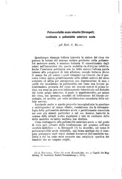 Archivio di psichiatria, neuropatologia, antropologia criminale e medicina legale