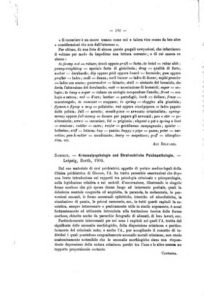 Archivio di psichiatria, neuropatologia, antropologia criminale e medicina legale