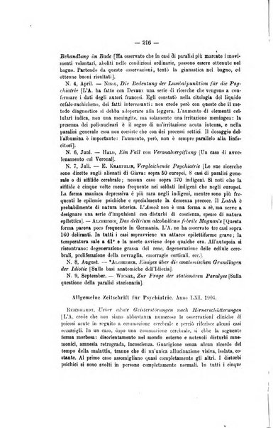 Archivio di psichiatria, neuropatologia, antropologia criminale e medicina legale