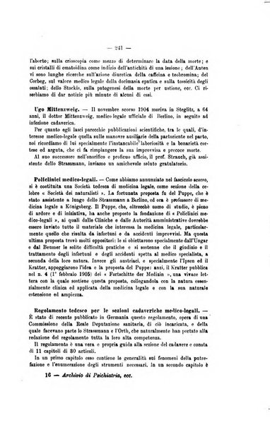 Archivio di psichiatria, neuropatologia, antropologia criminale e medicina legale