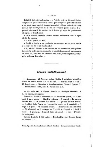 Archivio di psichiatria, neuropatologia, antropologia criminale e medicina legale