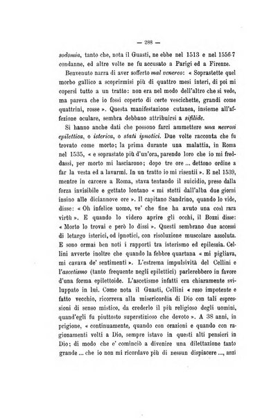 Archivio di psichiatria, neuropatologia, antropologia criminale e medicina legale