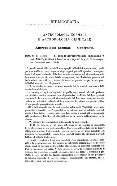 Archivio di psichiatria, neuropatologia, antropologia criminale e medicina legale