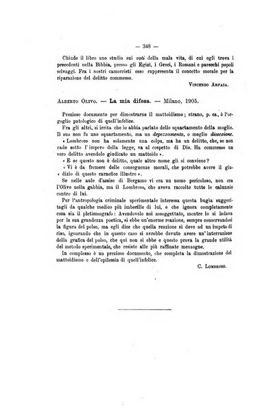 Archivio di psichiatria, neuropatologia, antropologia criminale e medicina legale