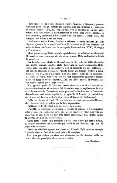 Archivio di psichiatria, neuropatologia, antropologia criminale e medicina legale