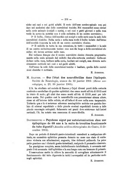 Archivio di psichiatria, neuropatologia, antropologia criminale e medicina legale