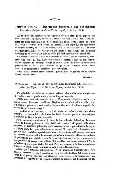 Archivio di psichiatria, neuropatologia, antropologia criminale e medicina legale