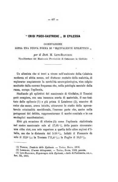 Archivio di psichiatria, neuropatologia, antropologia criminale e medicina legale