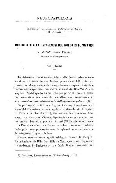 Archivio di psichiatria, neuropatologia, antropologia criminale e medicina legale