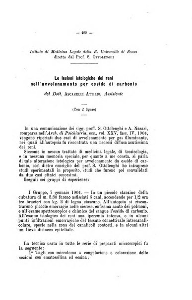 Archivio di psichiatria, neuropatologia, antropologia criminale e medicina legale