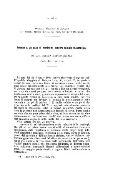 Archivio di psichiatria, neuropatologia, antropologia criminale e medicina legale